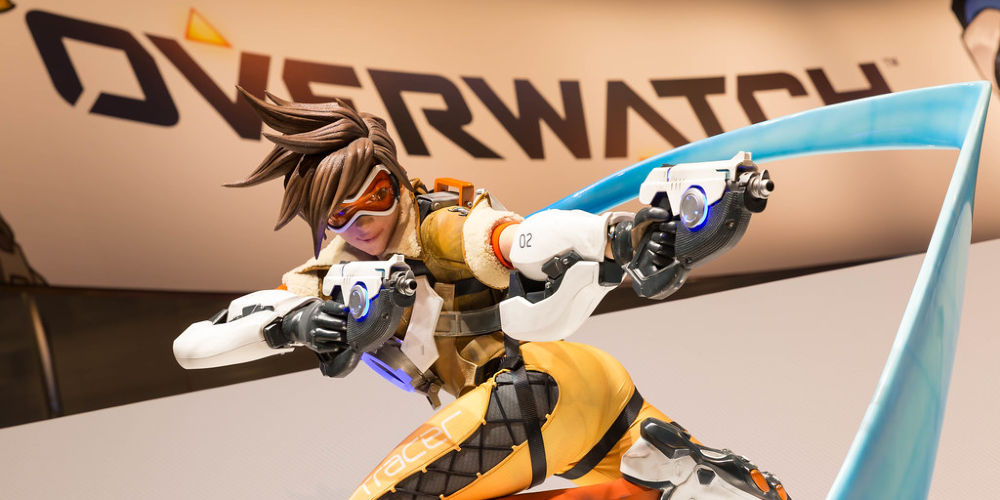 Overwatch game is a first-person shooter